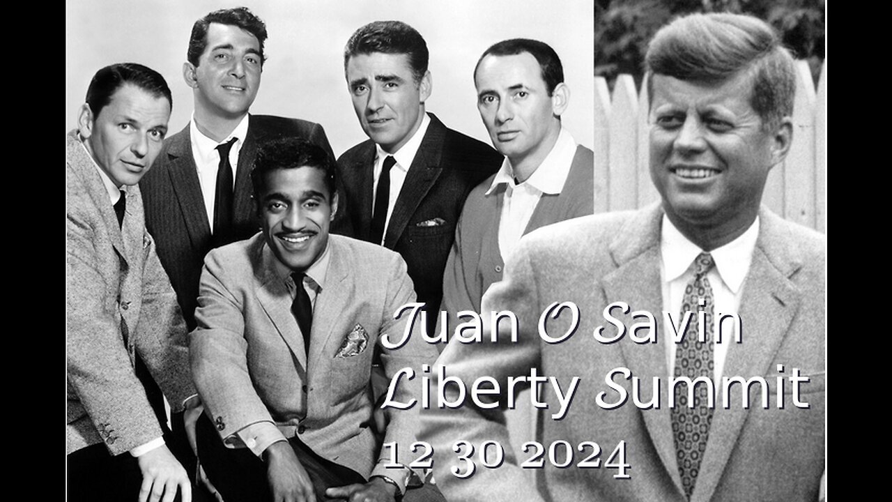 JUAN O SAVIN - Liberty Summit 'clipped' - Lewis Herm 12 30 2024