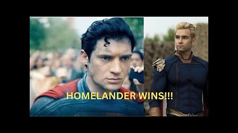 Superman vs Homelander | Superman teaser | Superman Updates