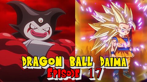 Everyone VS King Gomah - Dragon Ball Daima Episode 17