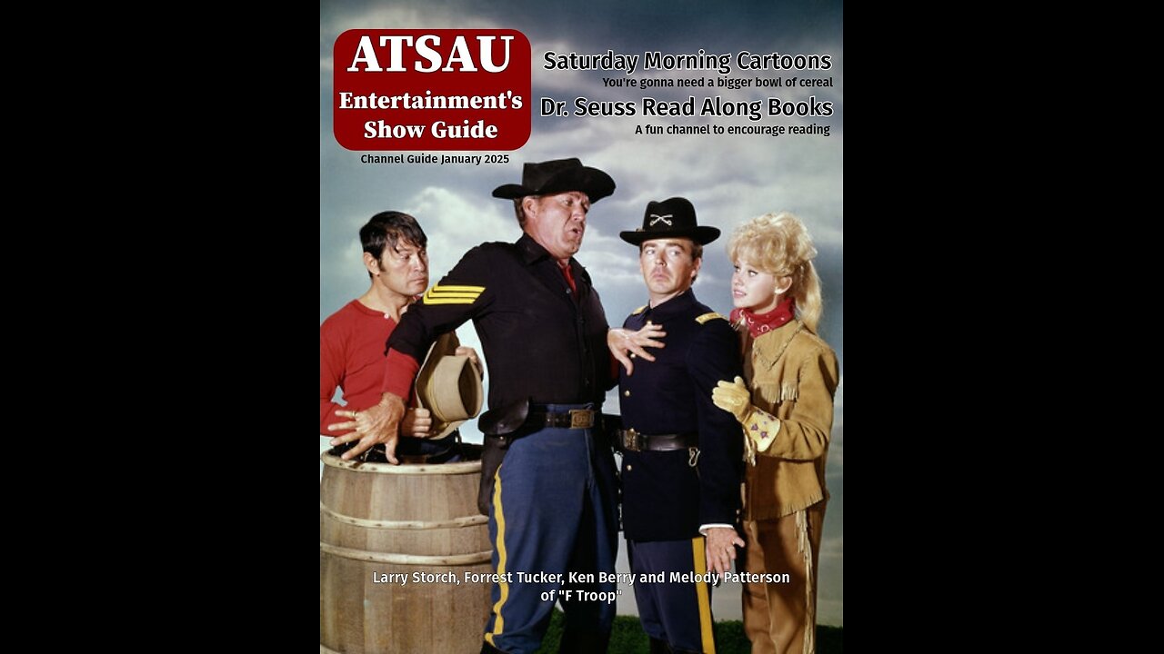 ATSAU Entertainment's Show Guide