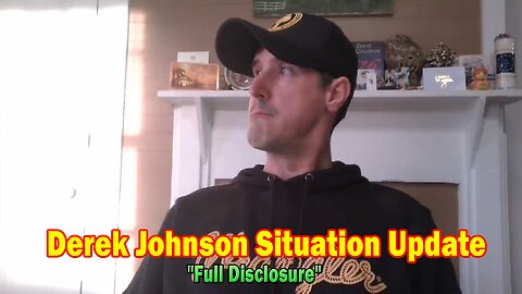 Derek Johnson Situation Update Jan 6: "Full Disclosure"