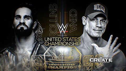 Seth Rollins vs John Cena - Night of Champions 2015 (Full Match)