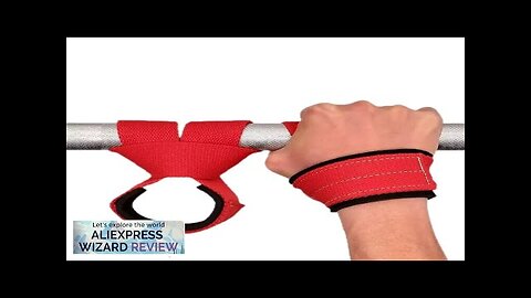 Gym Lifting Straps Barbell Deadlift Booster Belt Fitness Anti-slip Hand Wraps Wrist Review