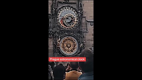 Prague Astronomical Clock