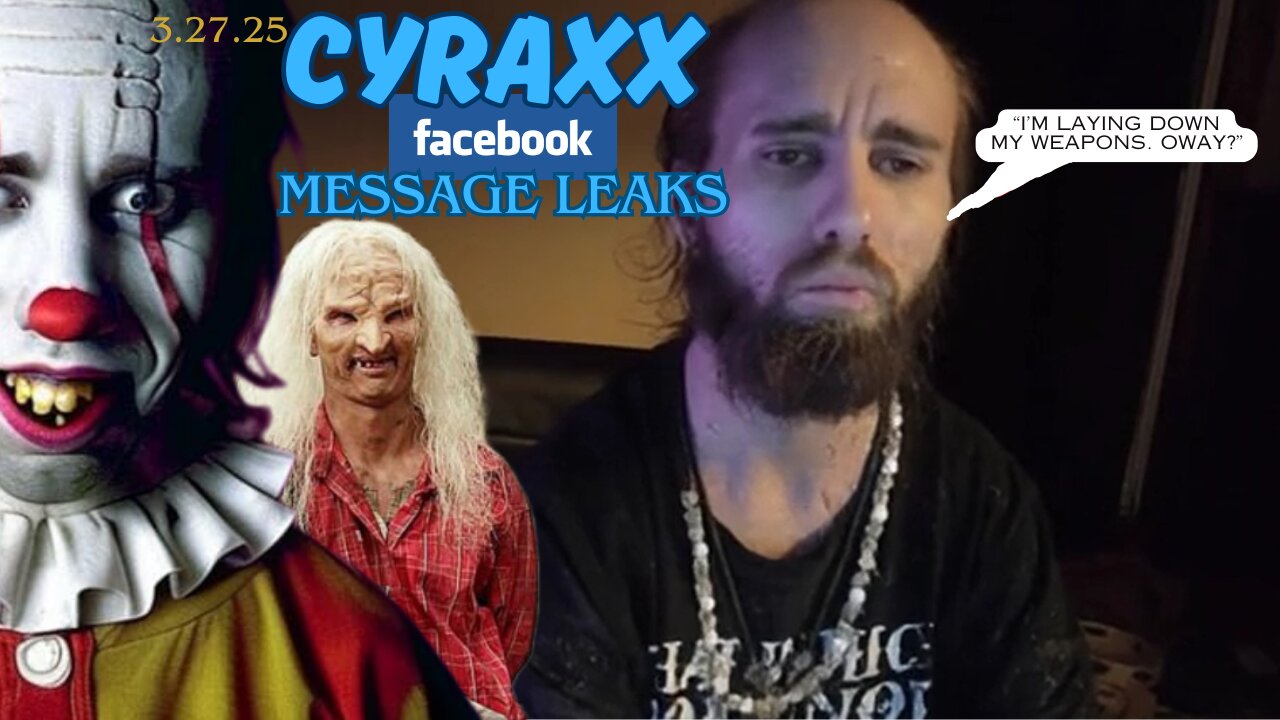 Cyraxx - Facebook message leaks