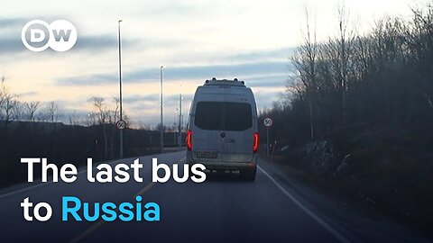 How one bus a day crosses Norway's closed border with Russia | Focus on Europe