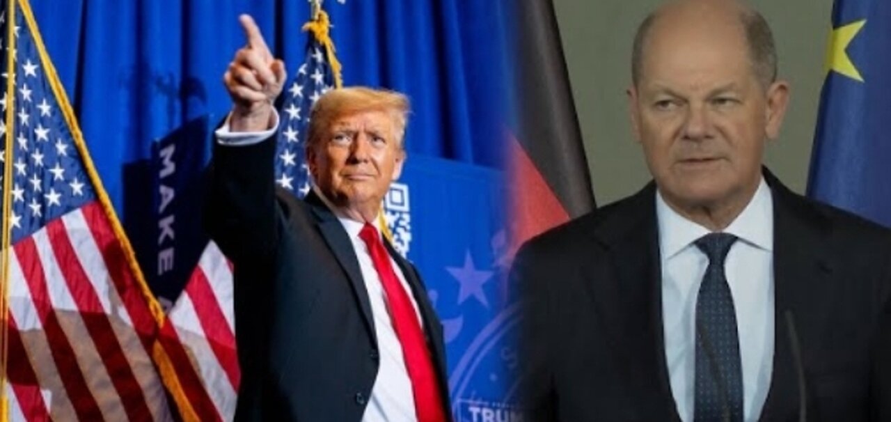 Germany's Scholz says 'inviolability' of borders must be respected after Trump expansionist comments