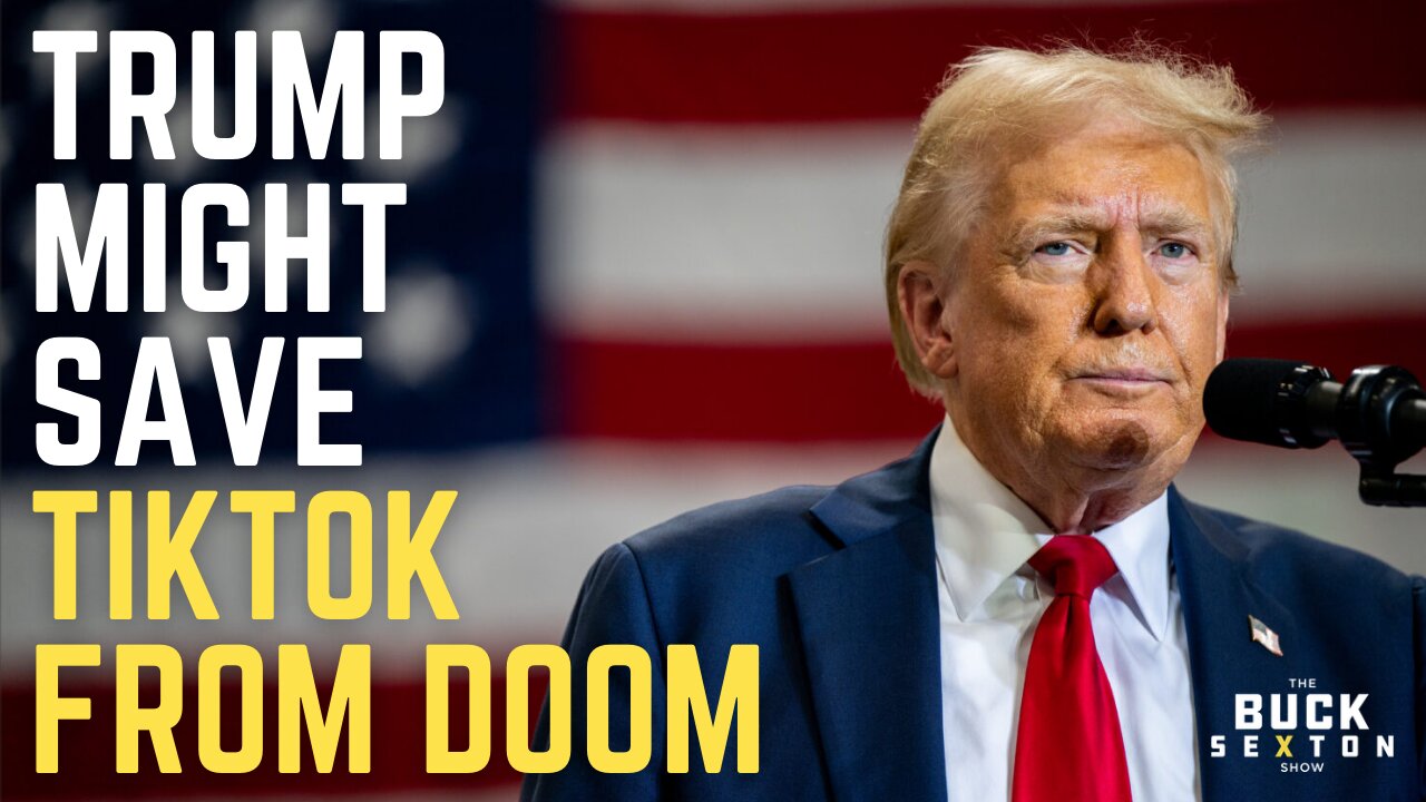 Trump Might Save TikTok From Doom