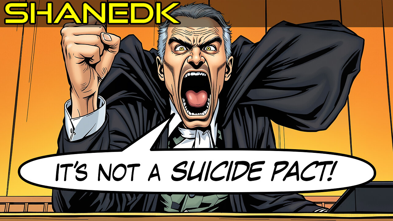 MYTH: “The Constitution is not a Suicide Pact!”