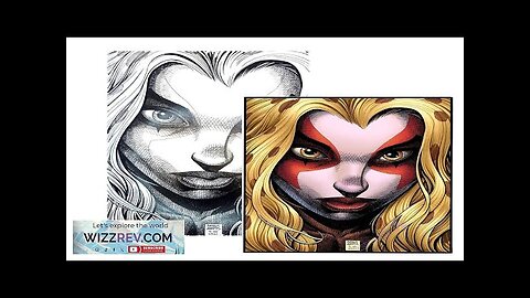 Thundercats: Cheetara #1 (SDCC 2024 Portrait Virgin & Black & White Variant Review