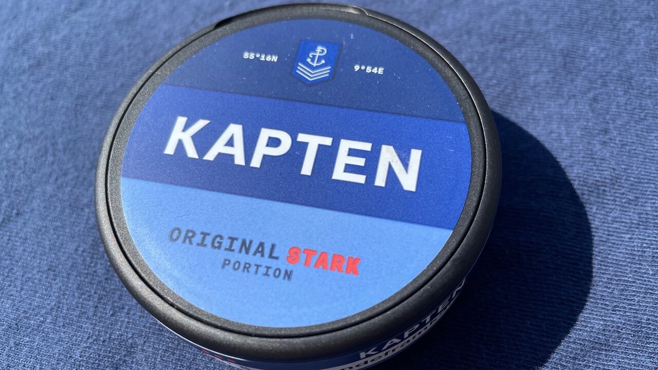 Kapten Stark (Original Portion) Snus Review