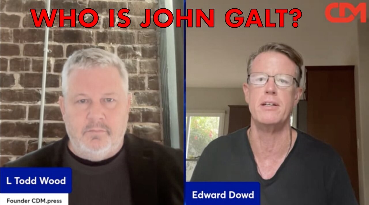 Ed Dowd w/ L Todd Wood: J6 Release, Taliban Arms, DOJ Threats, Ukraine! SGANON, JUAN O'SAVIN