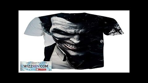 The Irrational Joker Face Design Full Print T-Shirt Review