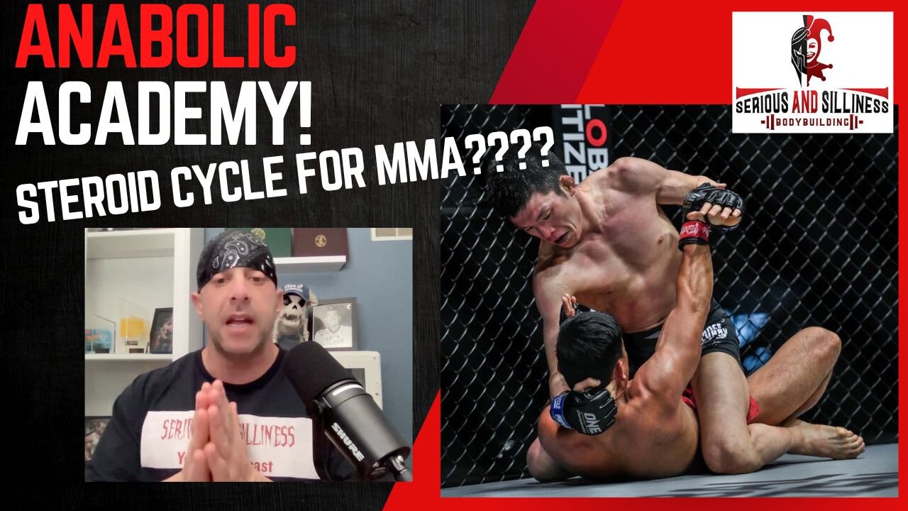 Anabolic Academy! Steroid Cycle for MMA????