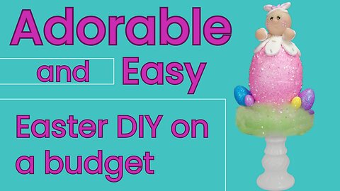 Hop Into Easter DIY Craft