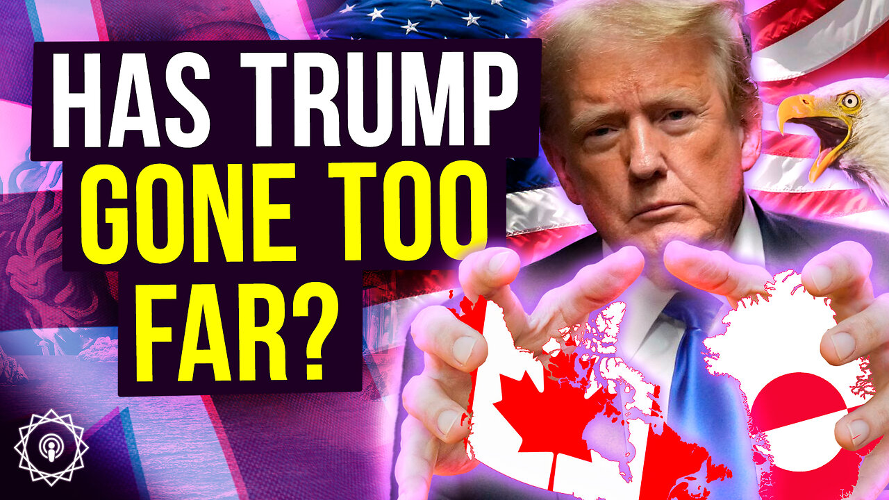 Trump’s Obsession with Canada and Greenland