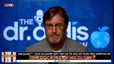 The Doctors of His Glory w/ Dr. Bryan Ardis "The 3 ways humans contract the "bird flu"& the cures."