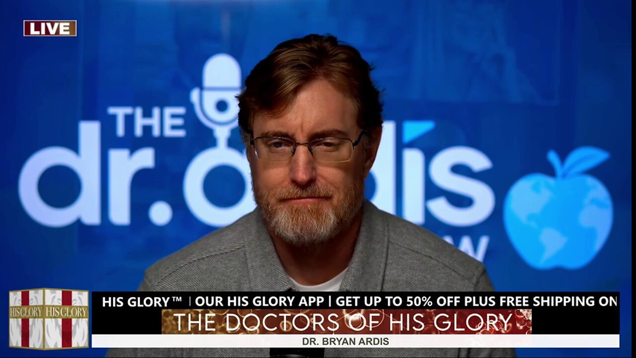 The Doctors of His Glory w/ Dr. Bryan Ardis "The 3 ways humans contract the "bird flu"& the cures."