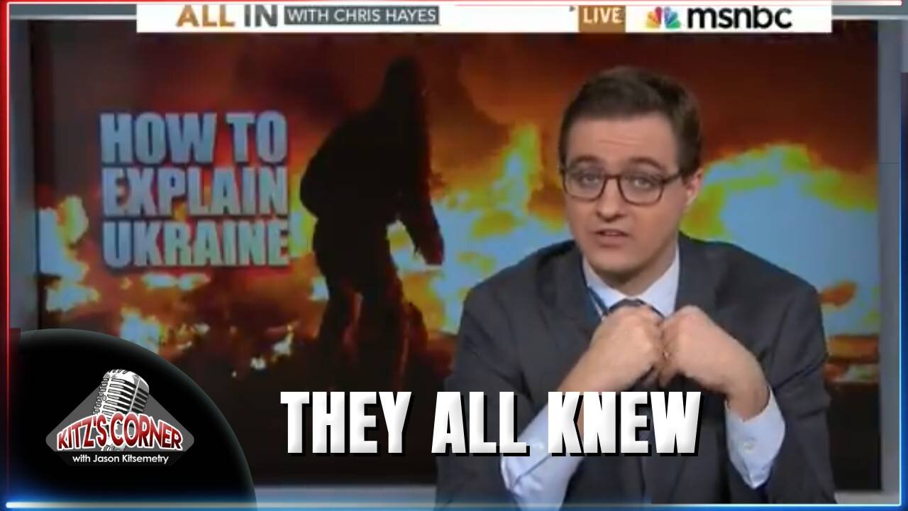 Even Pro-War MSNBC warned us about Ukraine's N@zi Problem