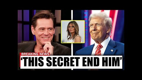 BREAKING: Trump's priceless reaction when Jim Carrey did this to him.