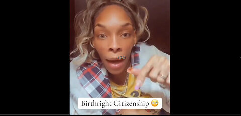 ENDING BIRTHRIGHT CITIZENSHIP!