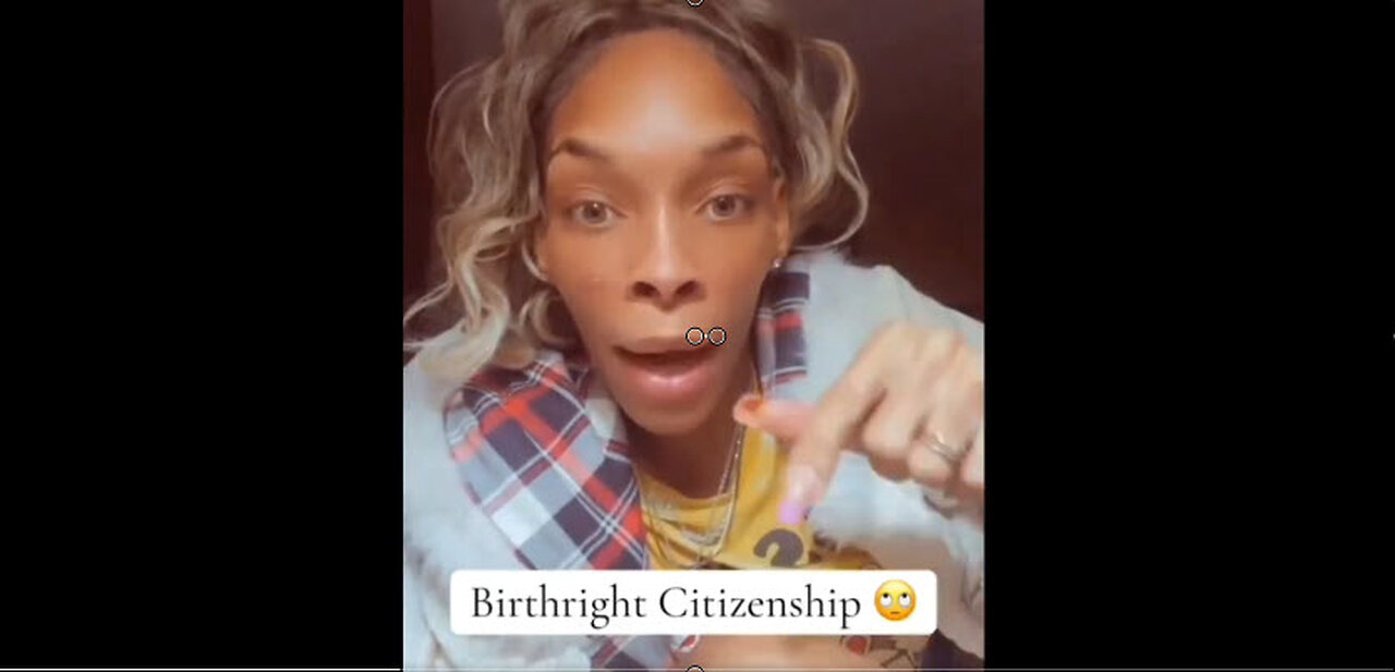 ENDING BIRTHRIGHT CITIZENSHIP!