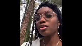 Crazy Black Woman Thinks Whites Ate Blacks Up Until The 1970's