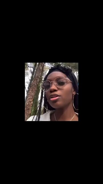 Crazy Black Woman Thinks Whites Ate Blacks Up Until The 1970's