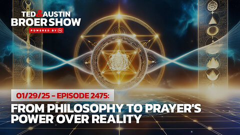 01/29/25 Dimensional Warfare: From Philosophy to Prayer's Power Over Reality