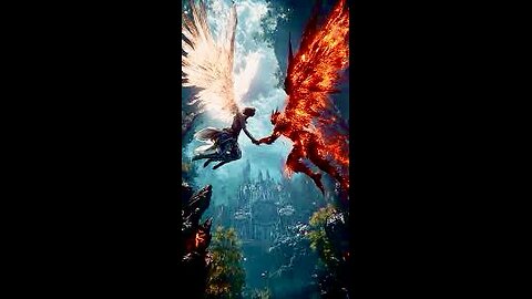 Florescan: Angeles y Guerra en Los Celestiales #angelescaídos