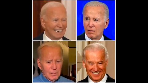 Thank God Biden is finally out of office as well as his doppelgängers and doubles