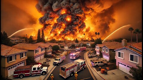 Eaton Fire Ravages Hastings Ranch: Over 1,000 Acres Burned, Dozens of Homes Destroyed