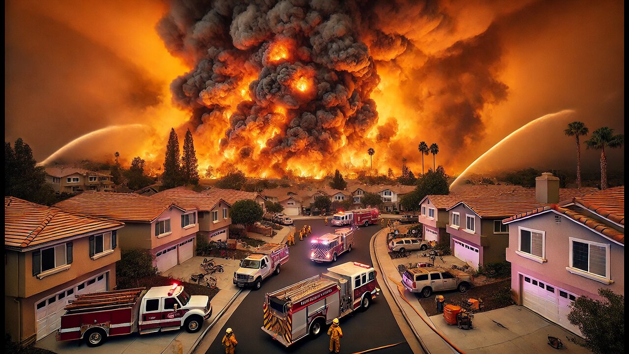 Eaton Fire Ravages Hastings Ranch: Over 1,000 Acres Burned, Dozens of Homes Destroyed