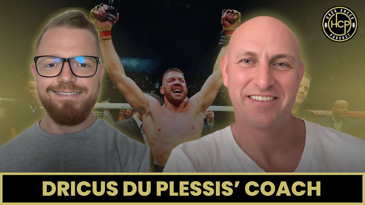 Dricus Du Plessis' Coach Talks UFC 311, Sean Strickland 2, Adesanya Fight, Khamzat and More