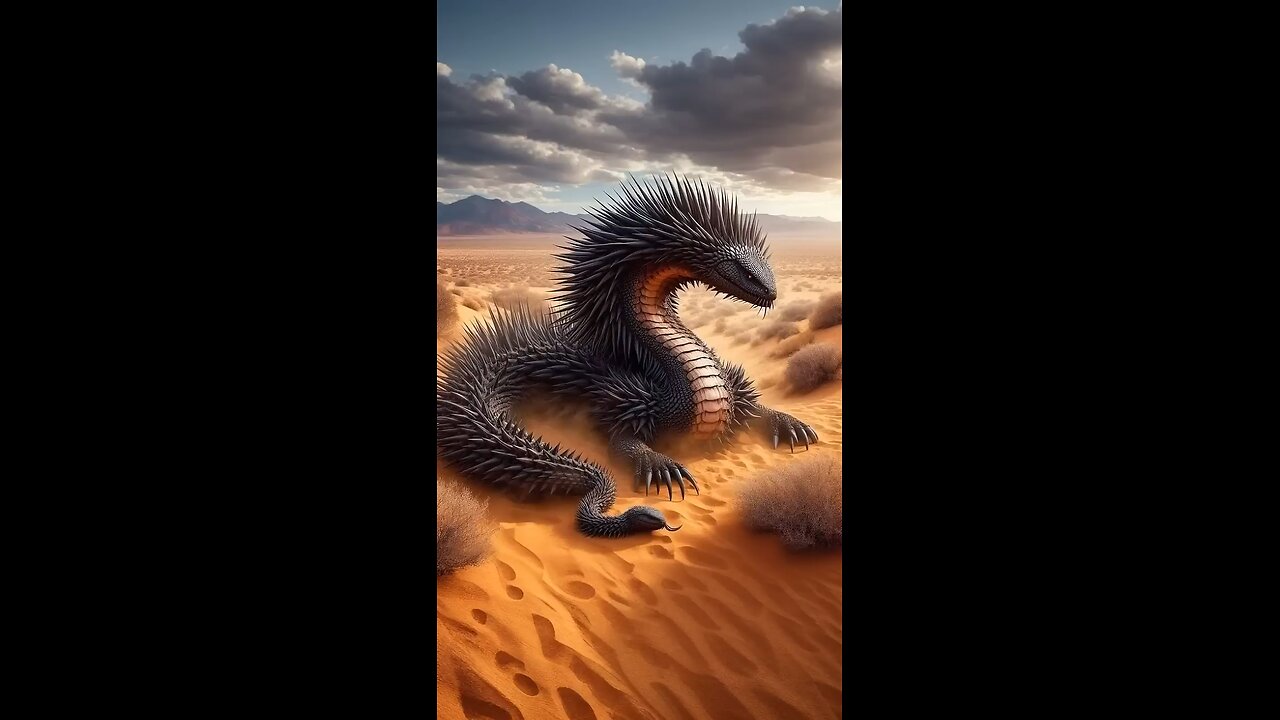 Hybrid Ai animal 😱😱