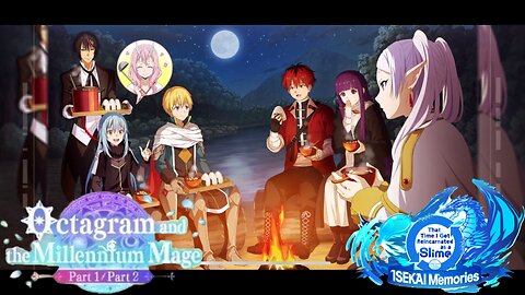 SLIME ISEKAI Memories: Octagram and the Millennium Mage Part 1 Story Quest Event