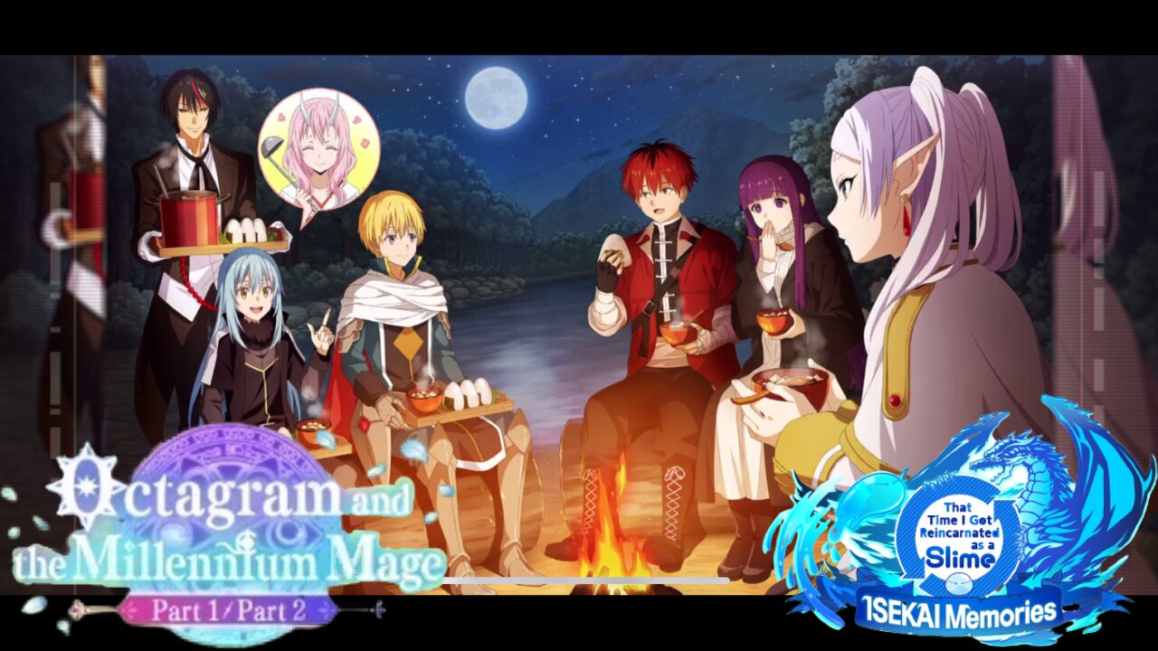 SLIME ISEKAI Memories: Octagram and the Millennium Mage Part 1 Story Quest Event