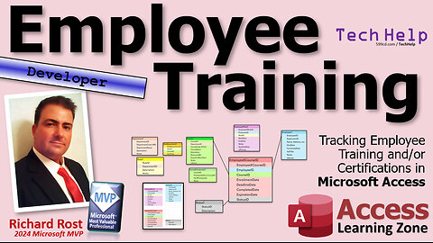 Tracking Employee Training and/or Certifications in Microsoft Access