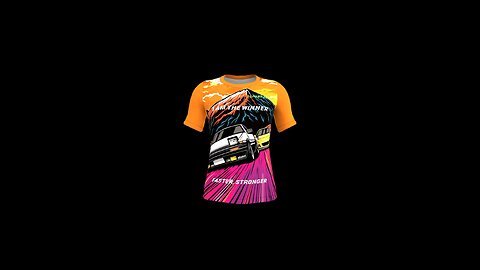 Men’s Esport Jersey – Faster and Strongest Sublimation Gaming T-Shirt with Mesh Bright Colors Fabric