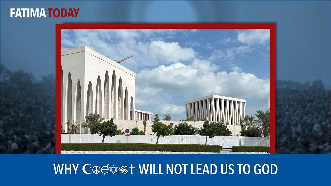 Why Coexist Will NOT Lead Us to God