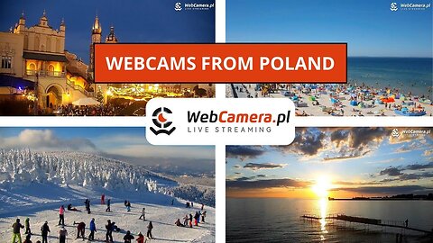 🔴 WebCamera.pl – Weather WebCams from Poland / Pogoda w Polsce / Kursy walut