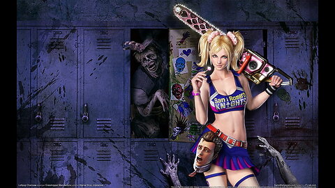 Lets Play Lollipop Chainsaw Repop Part 1