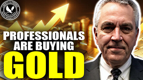 There's Not Enough Gold, The Professionals Are Buying | Todd "Bubba" Horwitz