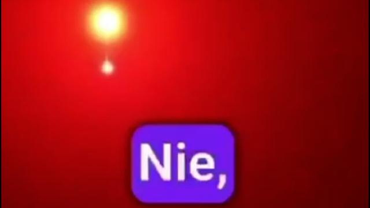 Rotes Plasmoid Ufo tritt in die Atmosphäre ein und hinterlässt transdimensionalen Orb
