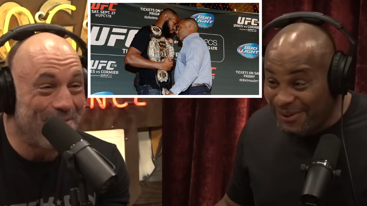 Daniel Cormier's Brawl with Jon Jones ⚔️😂