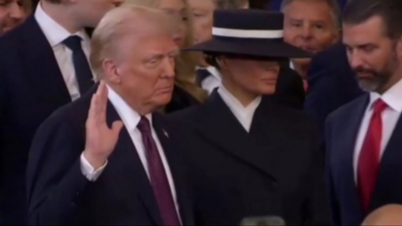 Swamp OUT, Donald IN...