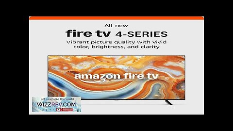 All-new Amazon Fire TV 50" 4-Series 4K UHD smart TV stream live Review