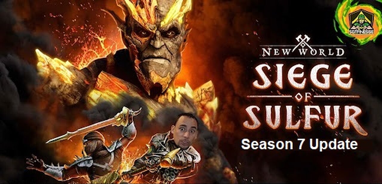 Siege of Sulfur is LIVE NOW