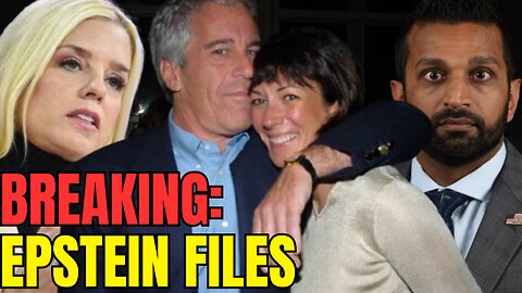 BREAKING: "Phase 1" Epstein Files Release SH*T SHOW