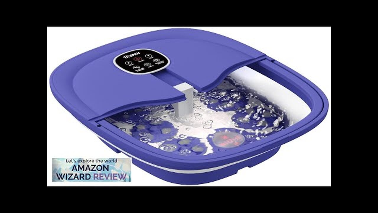 Colla Spa HOSPAN (2023.8 Upgrade Collapsible Foot Spa Electric Rotary Massage ...